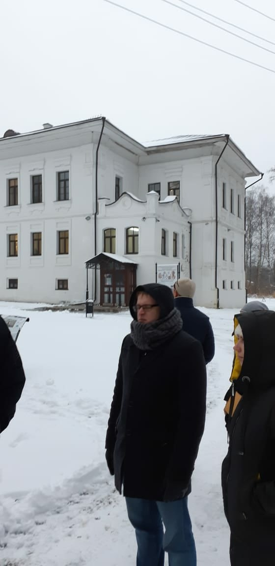 Иваново и Плёс | 21-22.11.2020. Галерея Фантим