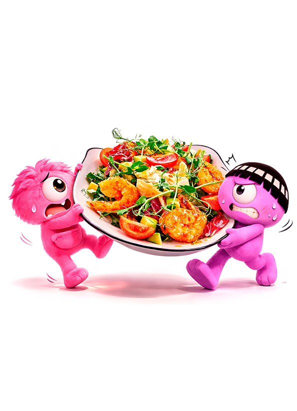 Айдентика ОМNOMNOM. FOODCASE — дизайн, айдентика, фото и видео для ресторанов и food-брендов