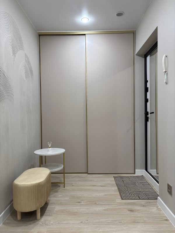 Квартира 45 м². ПРОЕКТИРОВАНИЕ ИНТЕРЬЕРОВ И АРХИТЕКТУРНЫХ РЕШЕНИЙ В СТУДИИ SHELOFAST DESIGN