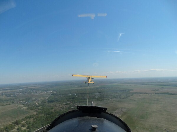 Полеты на самолете | 14.05.2017. Галерея Фантим