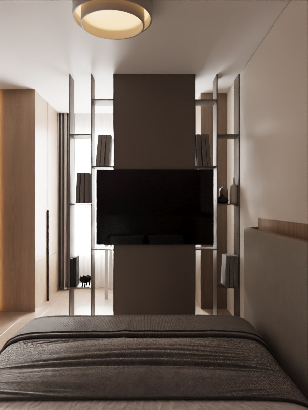 ЖК На кольская. Дизайн интерьера в Москве: уютные планировки и стильные цветовые решения от Гегани Амирян