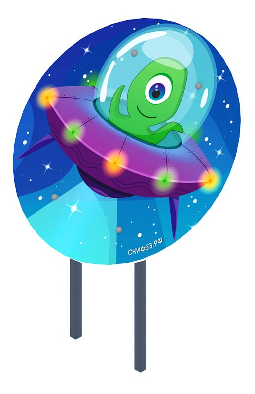 Навес для песочницы Космопорт - ИО 7.01.04-01 Габариты (ШхДхВ): 1180х840х1500 Зона безопасности, мм: 2180х1840