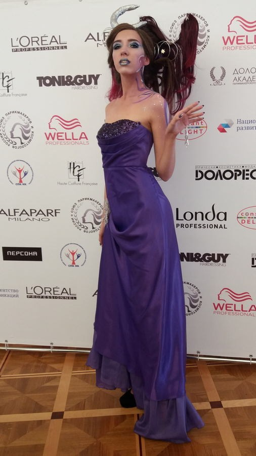 Салкова Наталия Александровна. Галерея участников Российской Премии Искусств