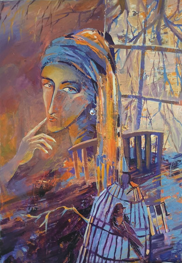 Чайковский Никита Сергеевич. Галерея участников Российской Премии Искусств