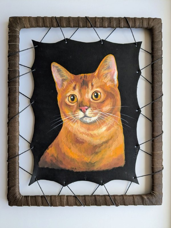 Кошки. Художник-анималист в Нижнем Новгороде Надежда Шапошникова