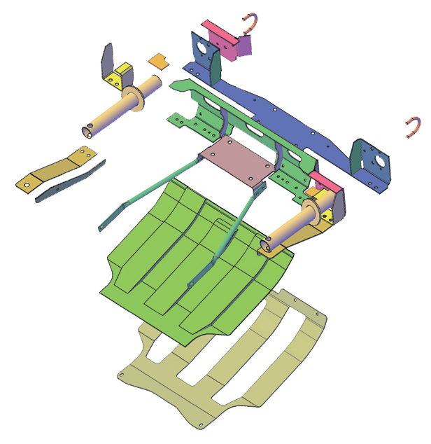 Бампер. АО «Супер-Авто Холдинг» автосборочное предприятие г. Тольятти
