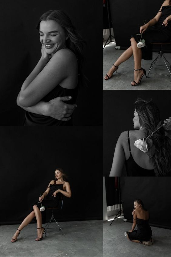 Съемка на черной циклораме. Фотограф в Санкт-Петербурге, Анна Скворцова