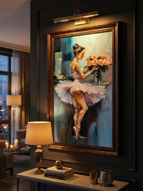 «За кулисами». Персональная галерея художника Котикова Виталия