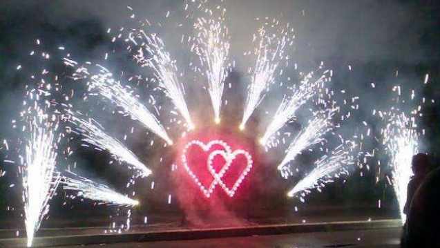 Парковый фейерверк. Огненно-пиротехническое шоу, салюты, пиротехника на ваш праздник!