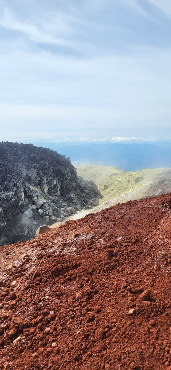 Восхождение на Авачинский вулкан. Экскурсионные туры по Камчатке