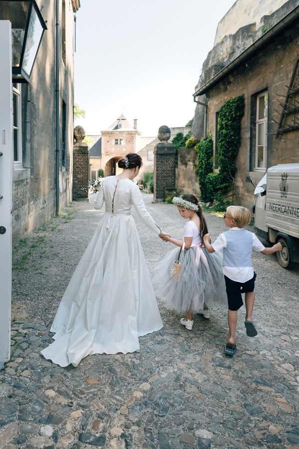 Свадьба в замке (Голландия)