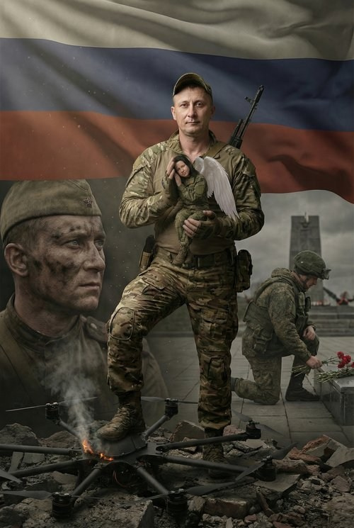 Военная (23 февраля). Школьный фотограф Евгения Саховская