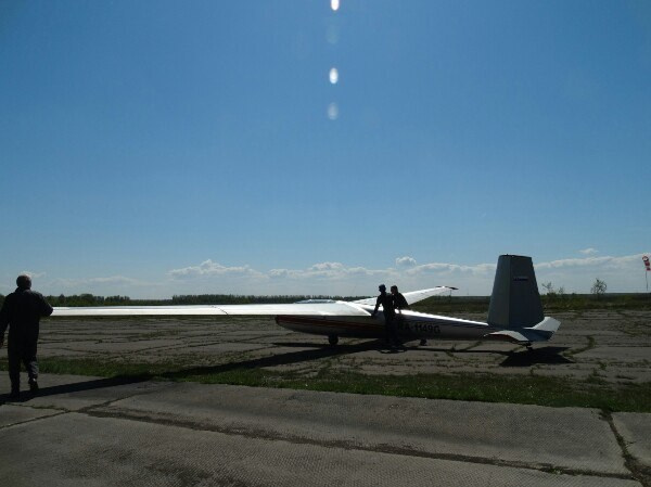 Полеты на самолете | 14.05.2017. Галерея Фантим
