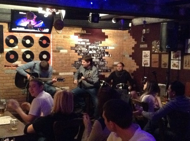 Гитарная вечеринка | 22.01.2016. Галерея Фантим