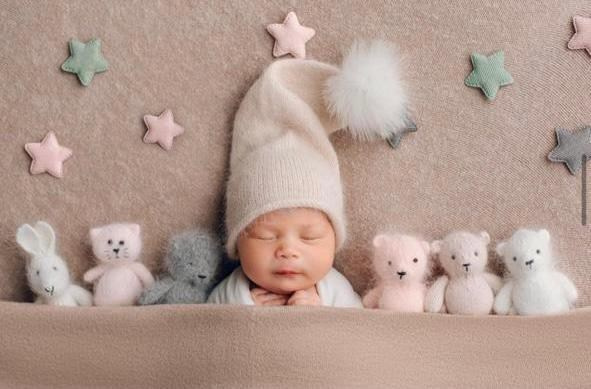 Новорожденные. Детский фотограф новорожденных в Москве Мария Бахоашвили