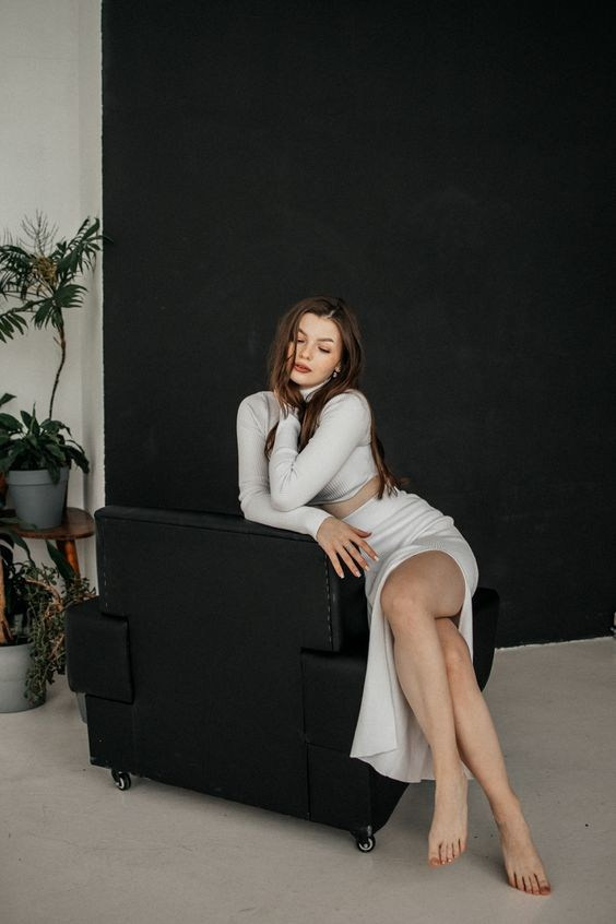 Съемка на черной циклораме. Фотограф в Санкт-Петербурге, Анна Скворцова