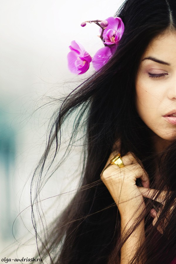 Женский портрет. Семейный, портретный и свадебный фотограф в Санкт-Петербурге и Москве