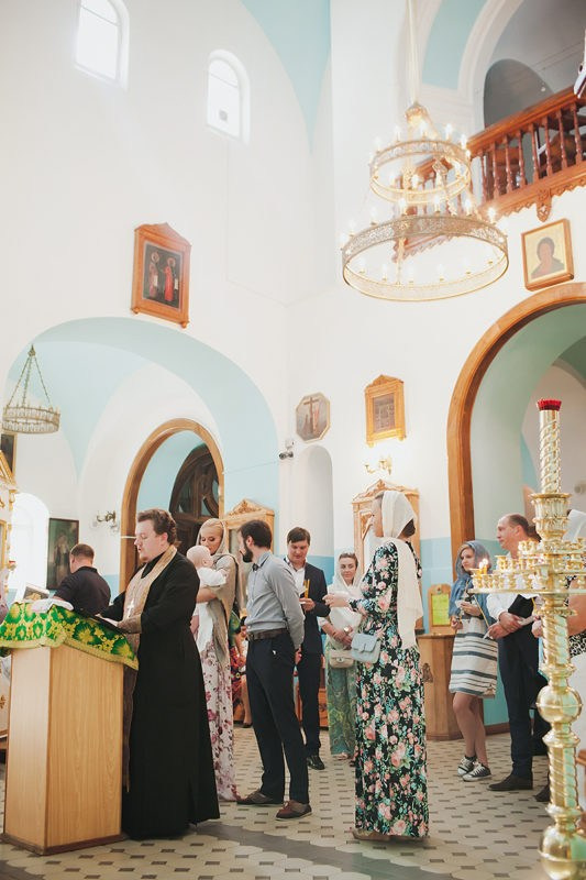 Крещение Храм Казанской иконы Божией Матери. г. Зеленогорск. Фотограф на крещение в Санкт Петербурге