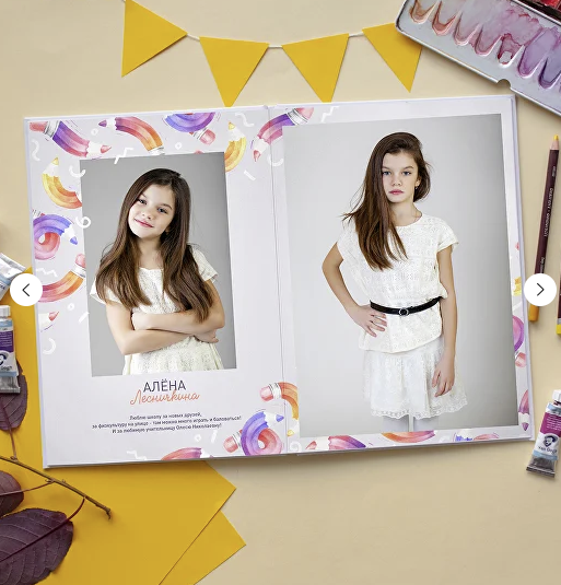 Цветные карандаши. Семейный и детский фотограф в Селенгинске Екатерина Чупрова