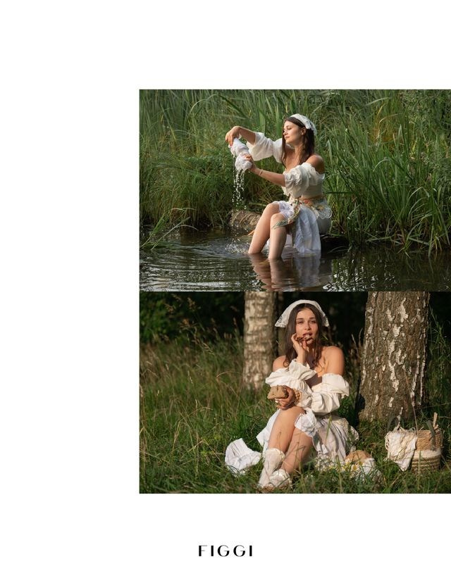 Figgi Magazine, Milan, Italy, FEBRUARY 2026. Портретный фотограф в Москве Елена Маренкова