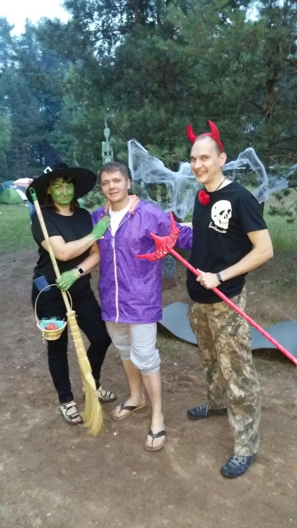 Походная романтика 28! Шабаш | 13-15.07.2018. Галерея Фантим