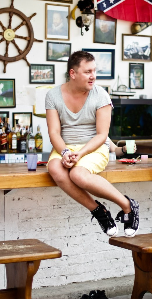 Тот самый бар. Nina Petina