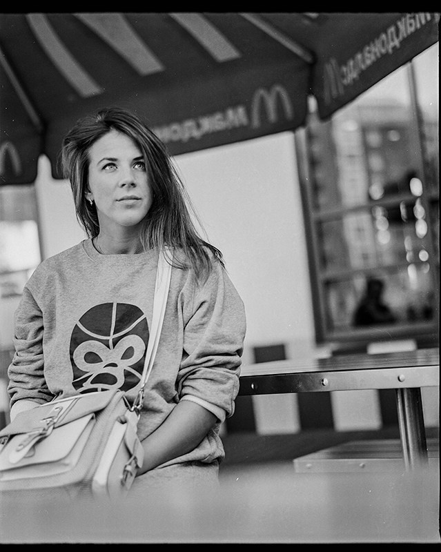 PORTRAIT. Photographer Kostya Jonaitis