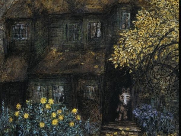 Откуда пришел серенький волчок Юрия Норштейна и Франчески Ярбусовой. Художник по фарфору в Санкт-Петербурге Писаревская Екатерина