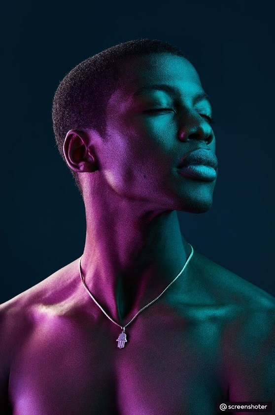 Мужской портрет с цветным светом. Фотограф, видеограф Пятигорск, Ставрополь, Ессентуки, Petlyakovs_photo