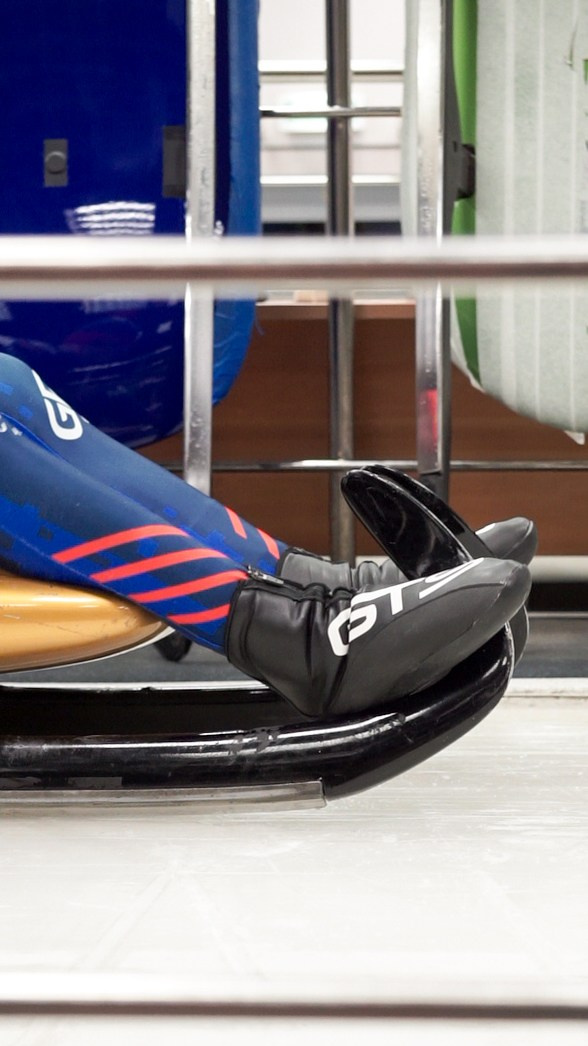 Тренировка «Федерация санного спорта»