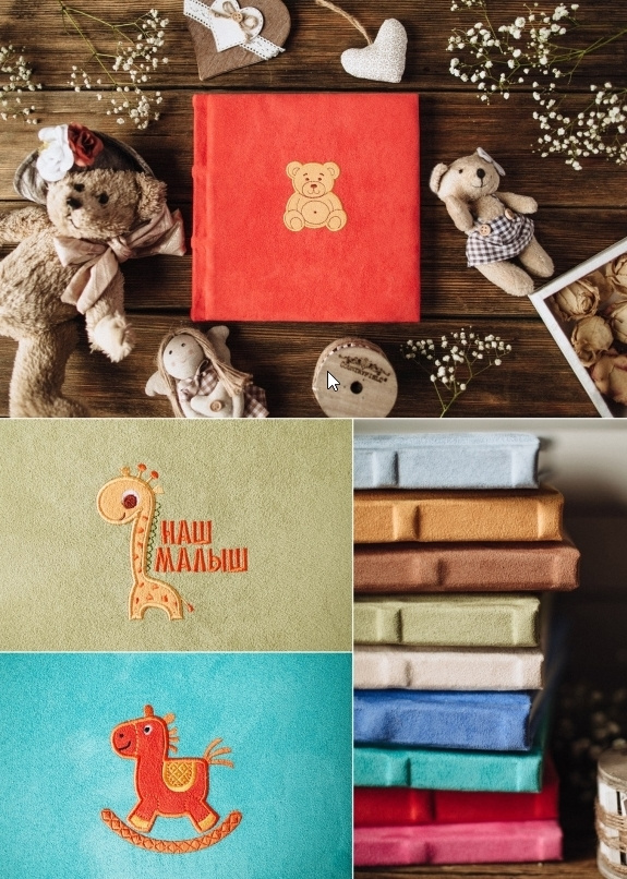 Детская коллекция. Семейный и свадебный фотограф Семенова Инна