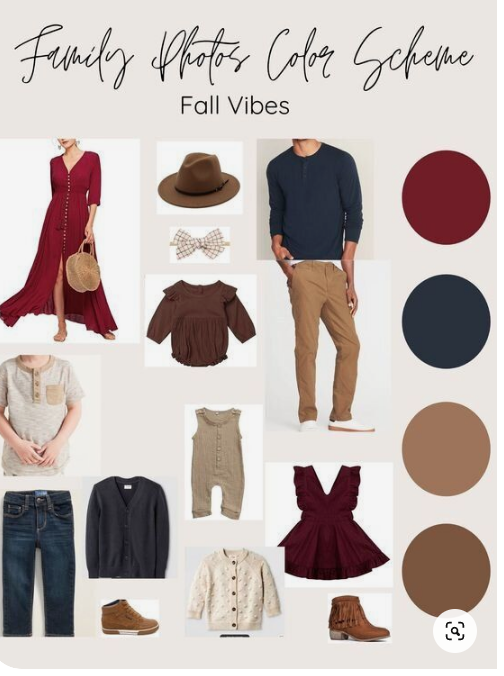 Образы для новогодней фотосессии. Семейный и свадебный фотограф во Владивостоке