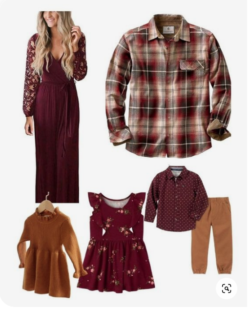 Образы для новогодней фотосессии. Семейный и свадебный фотограф во Владивостоке