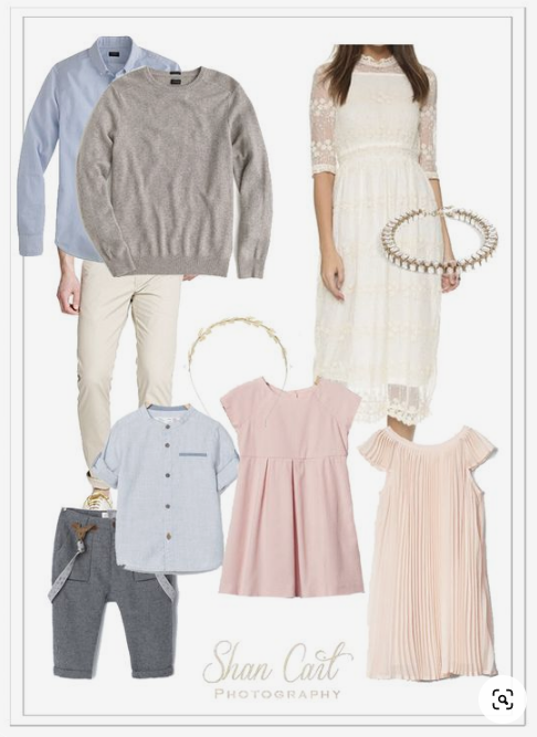 Образы для новогодней фотосессии. Семейный и свадебный фотограф во Владивостоке