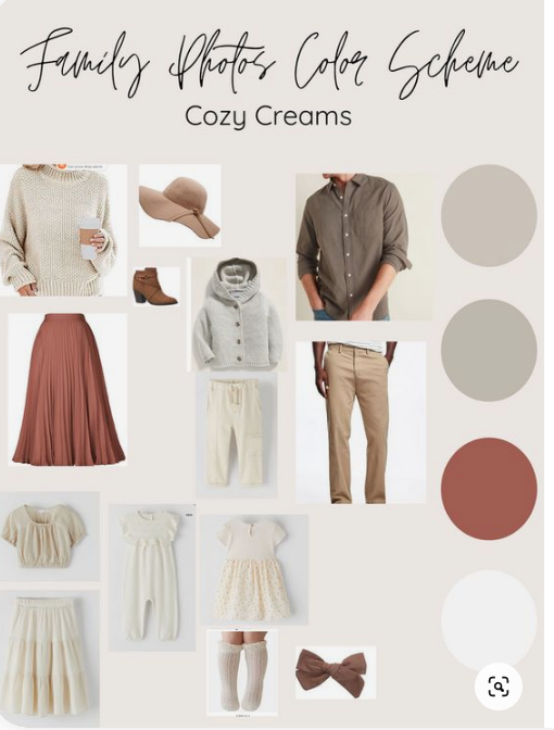 Образы для новогодней фотосессии. Семейный и свадебный фотограф во Владивостоке