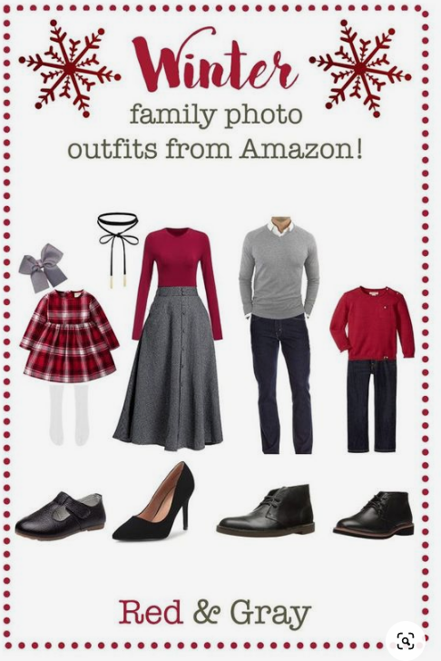 Образы для новогодней фотосессии. Семейный и свадебный фотограф во Владивостоке