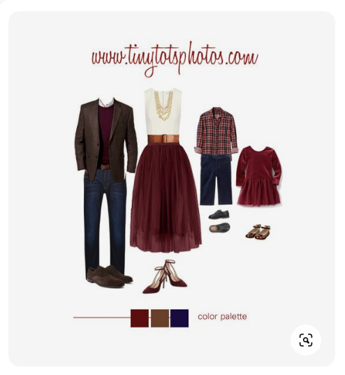 Образы для новогодней фотосессии. Семейный и свадебный фотограф во Владивостоке