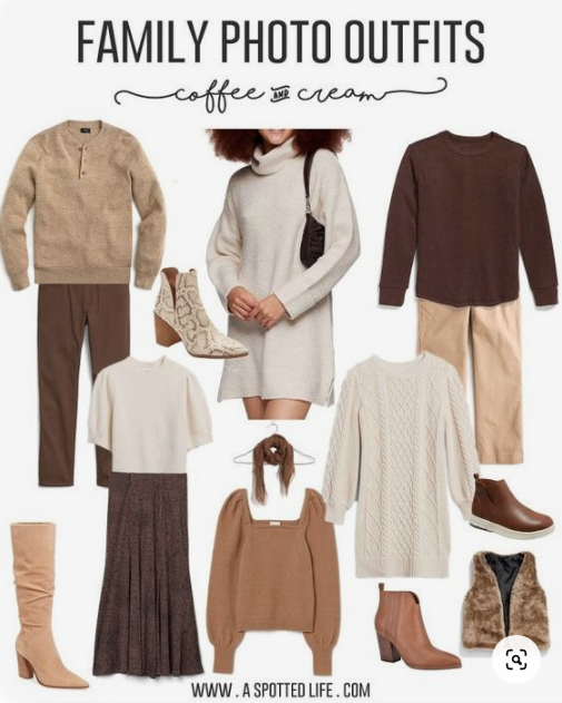 Образы для новогодней фотосессии. Семейный и свадебный фотограф во Владивостоке