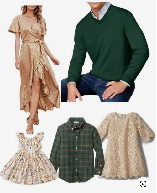 Образы для новогодней фотосессии. Семейный и свадебный фотограф во Владивостоке