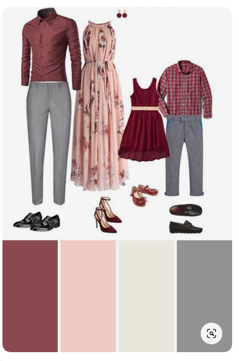 Образы для новогодней фотосессии. Семейный и свадебный фотограф во Владивостоке