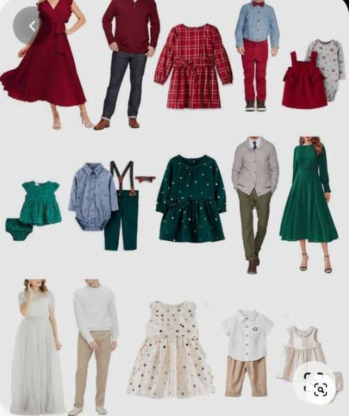 Образы для новогодней фотосессии. Семейный и свадебный фотограф во Владивостоке