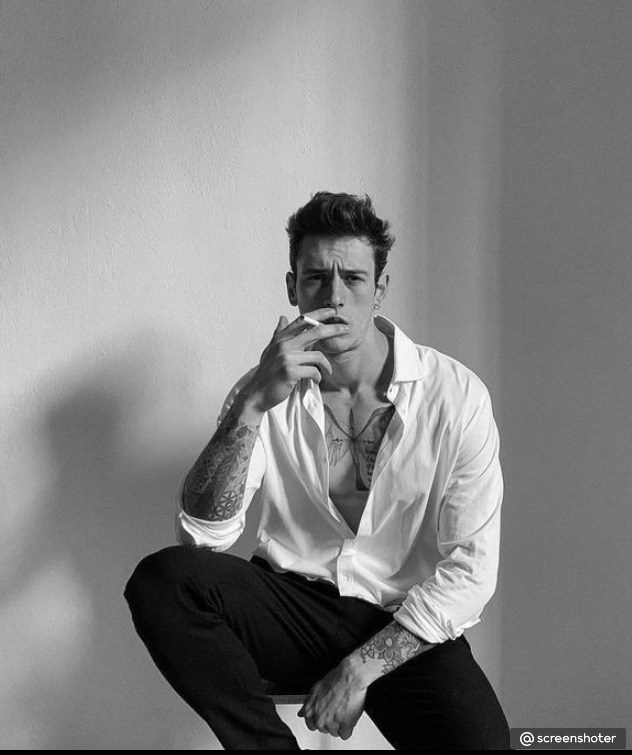 Мужской портрет с цветным светом. Фотограф, видеограф Пятигорск, Ставрополь, Ессентуки, Petlyakovs_photo