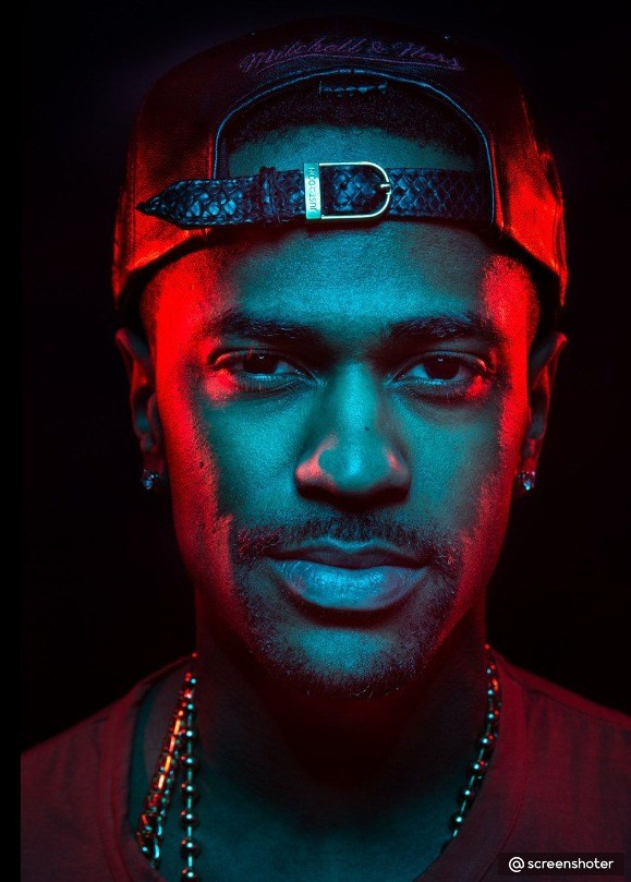 Мужской портрет с цветным светом. Фотограф, видеограф Пятигорск, Ставрополь, Ессентуки, Petlyakovs_photo