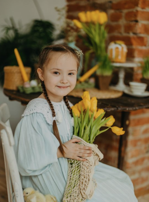 Весенняя фотосессия для детей. Семейный и свадебный фотограф во Владивостоке