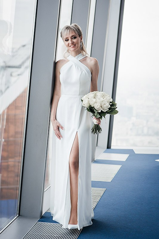 Регистрация и прогулка в Сити. Фотограф Анна Анисимова. Свадьбы, портреты, творческий репортаж