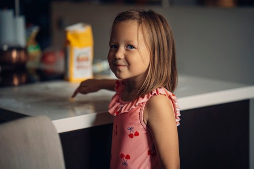 Детство. Фотограф Женя Пашкина