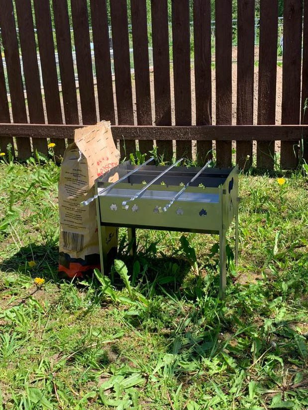 Мангал. «Матрица»