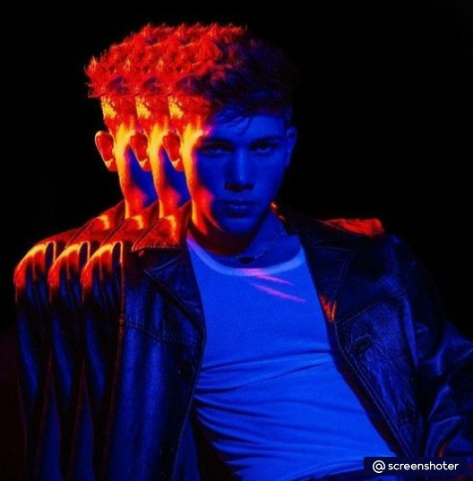 Мужской портрет с цветным светом. Фотограф, видеограф Пятигорск, Ставрополь, Ессентуки, Petlyakovs_photo