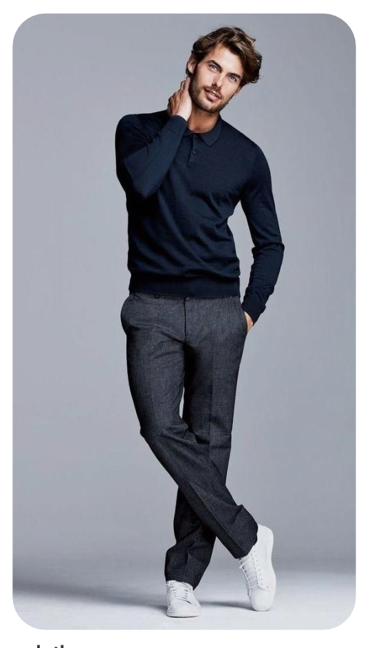 Портрет парни