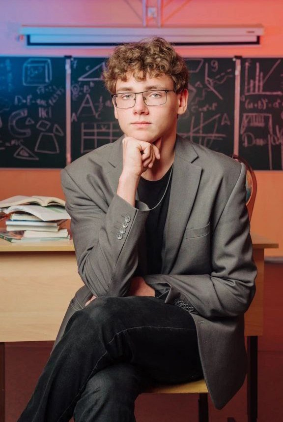 Портрет парни